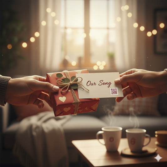 Personalized Love Song for Couples | Custom AI-Generated Romantic Anniversary Gift