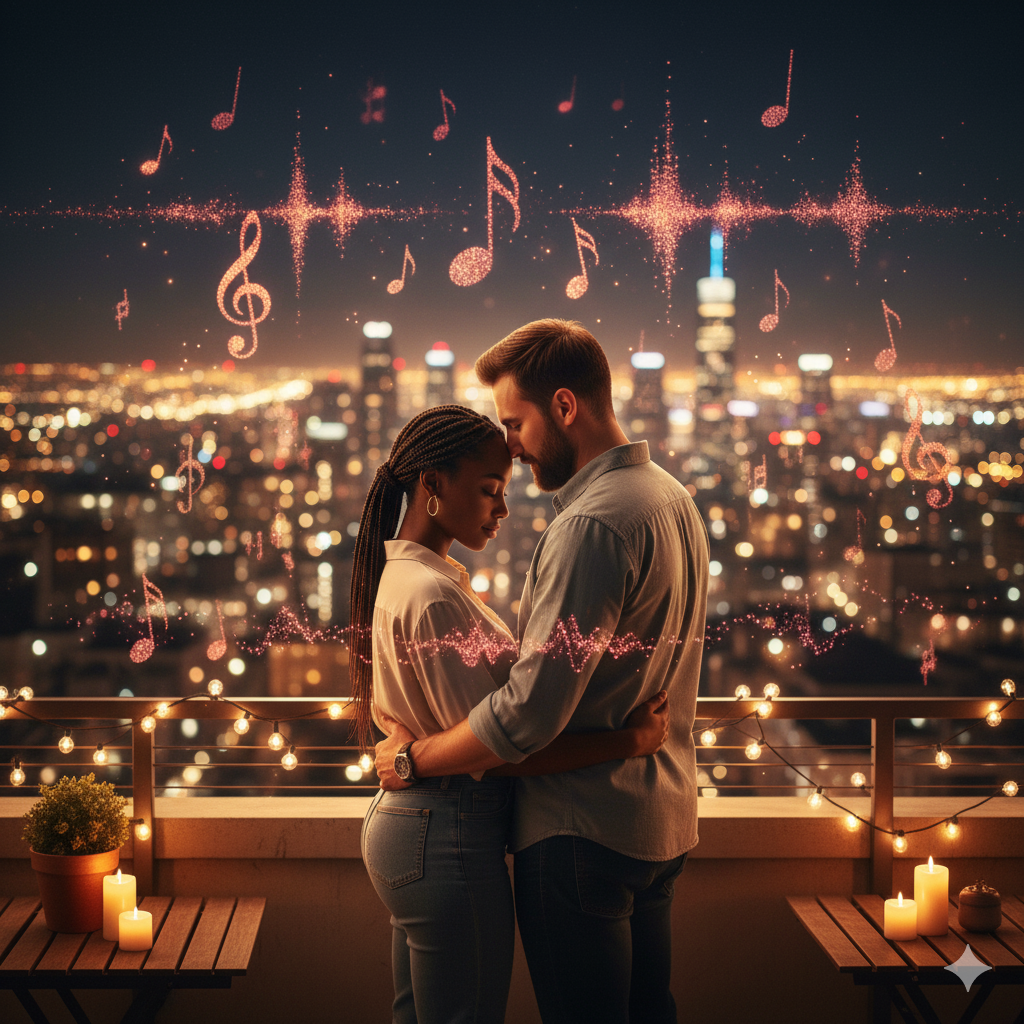 Personalized Love Song for Couples | Custom AI-Generated Romantic Anniversary Gift