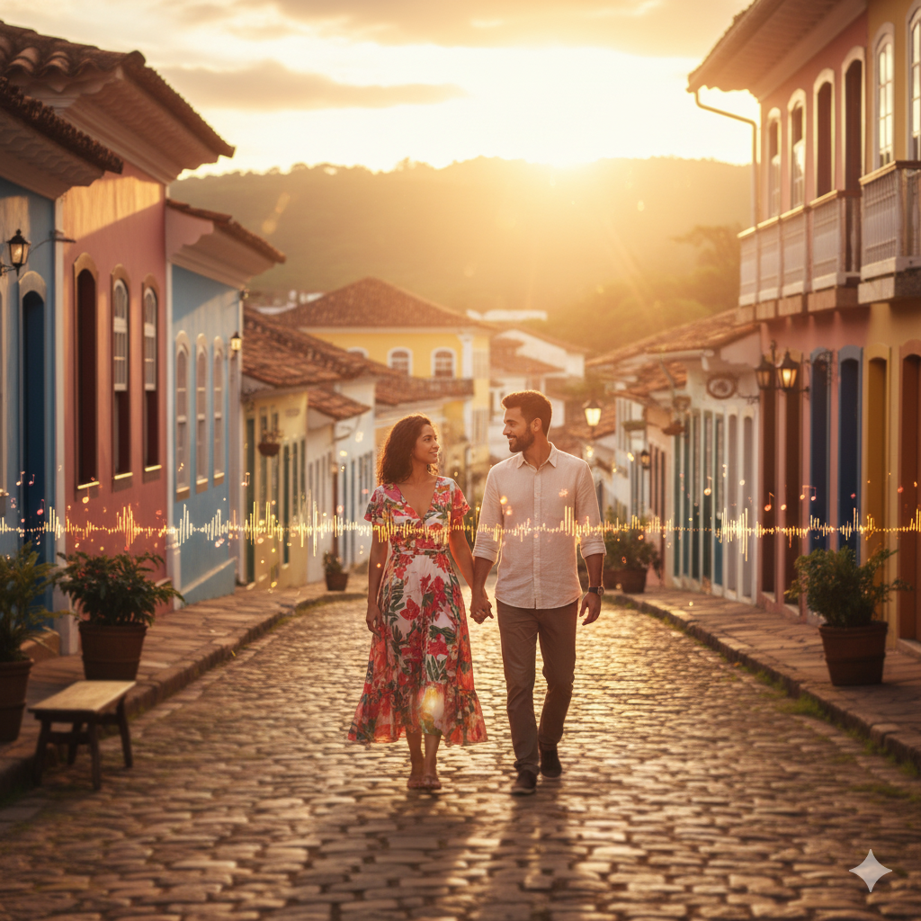 Personalized Love Song for Couples | Custom AI-Generated Romantic Anniversary Gift