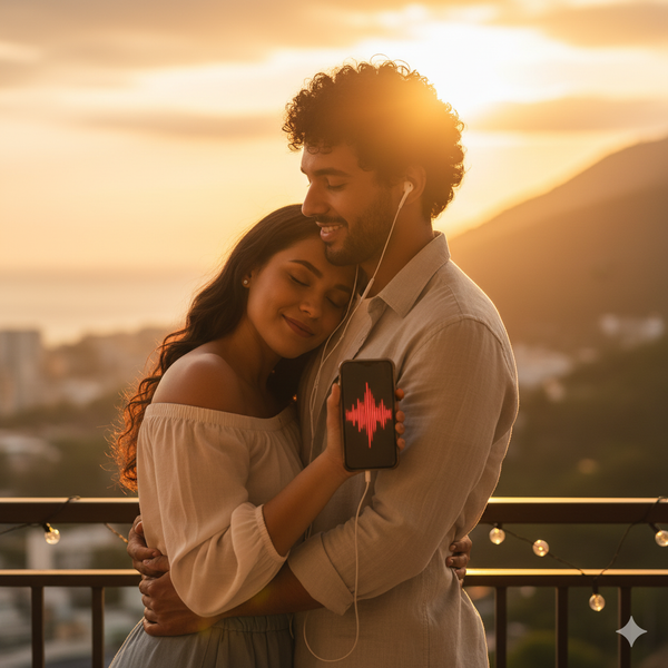 Personalized Love Song for Couples | Custom AI-Generated Romantic Anniversary Gift