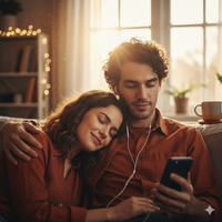 Personalized Love Song for Couples | Custom AI-Generated Romantic Anniversary Gift