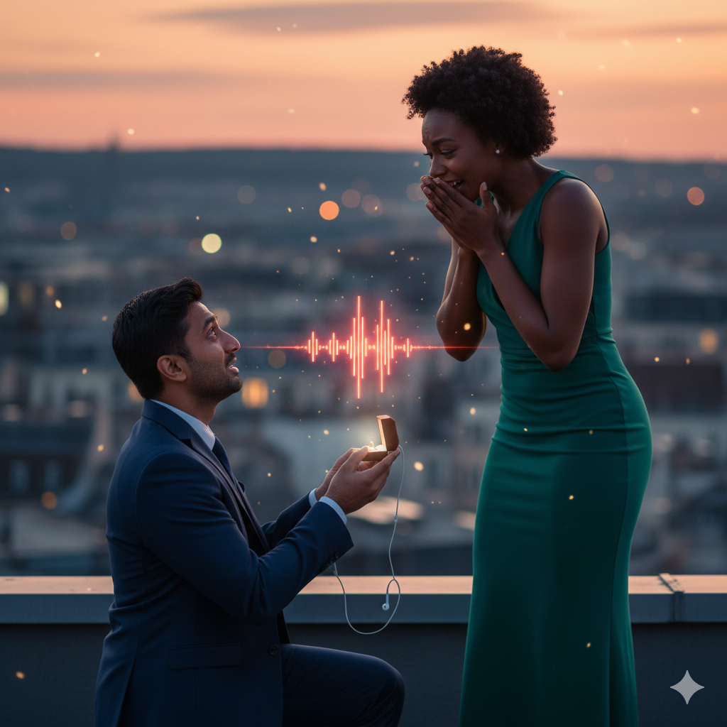 Personalized Love Song for Couples | Custom AI-Generated Romantic Anniversary Gift